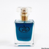 BlackRose GOLD Powder 30ml – Perfumy Męskie z Feromonami i Brokatem