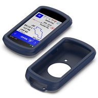 Silikonowe etui do Garmin Edge 1040 - niebieskie
