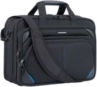 POJEMNA TORBA NA LAPTOPA DO 18 CALI WODOODPORNA Z KIESZENIAMI