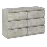 Komoda 6 Szuflad 100cm idealna do sypialni i przedpokoju!