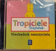 Tropiciele TRZYLATEK Niezbędnik nauczyciela WSiP