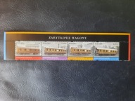 Fi 4158 - 4161 ** - Zabytkowe Wagony - pasek z nazwą Arkusza z 2007r
