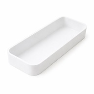 Organizer do szuflady szafki na klucze długopisy druk 3D 20 x 8 cm Biały