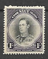 Niue xx D871 JVI MNH VF 1938r. 18funtów