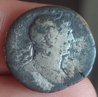 Denar Trajan 98-117r., Rzym, Cesarstwo Rzymskie