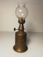 Stara francuska lampa FEUTREE ABEILLE MARQUE DEPOSEE typu PIGEON No.5