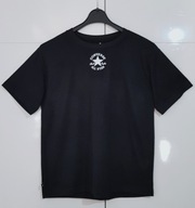 Koszulka T-Shirt Czarna Converse |R. L