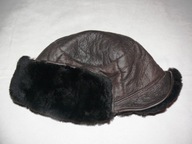 Czapka futro naturalne rozmiar 52