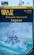 WAK 12/2009 : niszczyciel JAGUAR +wręgi + lufy