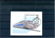 A52420)Kolejnictwo: Madagaskar Bl 238 gest.