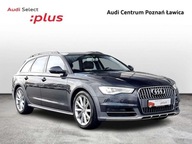 Audi A6 Allroad 3.0TDI Stronic 272KM PneumatykaSkoraKsenon SalonPL FV23