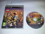 Czytaj opis --- Lego Indiana Jones 2 --- PS3 --- Angielski --- 1 i 2 graczy