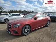 Mercedes-Benz Klasa E E400 4matic 2018, Coupe, 3.0L V6 329KM, 4x4,od ubezp