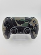 Pad Sony DualSense PS5 mod TMR + łopatki + clicky L1/R1/L2/R2 |Grey Cammo