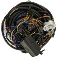 Ursus C-330 instalacja elektryczna na alternator kompletna grube kable