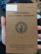 Chrześcijańska społeczność narodów. Polska Misja Katolicka w Londynie, 1943