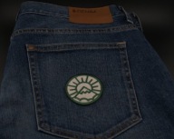 Naszywka Haftowana GÓRY Mountain Adventure – 6 cm