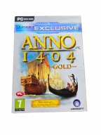 Anno 1404 Gold PC PL + dodatek Wenecja strategia Ubisoft
