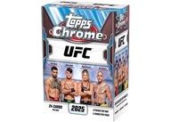 NAJNOWSZE PUDEŁKO Z KARTAMI UFC - Topps Chrome 2025 Value Box SPORTY WALKI