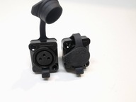 gniazdo DMX 3pin gniazdo zasilania rower elektryczne - uszczelka MOCNE