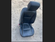 FOTEL PRZEDNI LEWY KIEROWCY JAGUAR XF LIFT X250 11-15R CZARNA SKÓRA