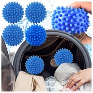 KULE DO PRANIA I SUSZENIA UBRAŃ ZMIĘKCZAJĄCE ANTYKŁACZKI 4 SZT