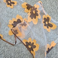 Firana/Zazdrostka organtyna, szer. 120cm x wys. 40cm, 9x@