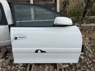 Drzwi kompletne Opel Omega B FL C prawe przednie LP biale prawy przód