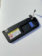 VW PASSAT B8 OSŁONA PRZECIWSŁONECZNA SŁONECZNIK DASZEK PRAWA CZARNA