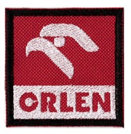 ORLEN __ ŁATKA, NASZYWKA 6x6cm