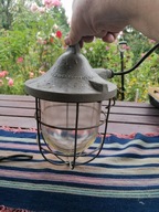 Lampa industrialna wisząca lofty,garaże,hole,piwniczki itp