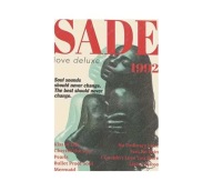 Plakat „Sade – Love Deluxe” – Soulowa Klasyka w Artystycznym Stylu