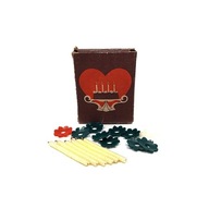 Świeczki tortowe PRL lichtarzyki vintage nowe lata 80 retro Gniewkowo