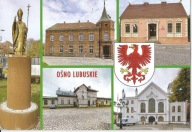 OŚNO LUBUSKIE-HERB-PAPIEŻ WOJ LUBUSKIE