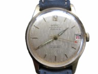 PIĘKNY - ZŁOCONY - KASPER 25 RUBIS - AUTOMATIC + DATA