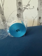 Pasy pas bezpieczeństwa jasno niebieski rolka