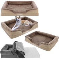 POSŁANIE LEGOWISKO ŁÓŻKO DLA PSA ORTOPEDYCZNE WODOODPORNE DUŻE 90X60