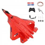 SU-57 RC Gotowy do lotu Samolot z pilotem 2.4G LED