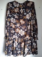 SUKIENKA-TUNIKA R.40 W KWIATY