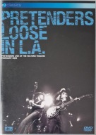 Pretenders Loose In L.A. Live At The Wiltern Theatre 2003 EX DVD Irl