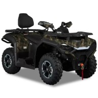 HISUN Guardian 750 Niezawodny Quad ATV Hisun Guardian 750 4x4 Ostroleka Tr