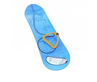 ŚLIZG ślizgacz plastikowy DO ZJEŻDŻANIA na ŚNIEGU SNOWBOARD S DESKA