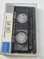 TDK SA 90 KASETA MAGNETOFONOWA