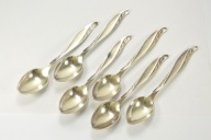 HEFRA ŁYŻECZKI DO MOKKI fas. AMERYKAŃSKI KOMPLET 6 szt. PIĘKNE!