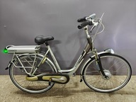 Rower elektryczny GAZELLE ORANGE Xtra 1800KM Bateria SILVER 31 ładowań 53cm