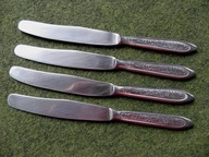 NOŻE nożyki do OWOCÓW do CIASTA : Ciężkie RĘKOJESCI : CCCP : ZSRR Winogrona