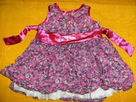 Sukienka F&F tiul 68-74 T: