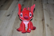 Pluszak maskotka Czerwony Stitch z dźwiękiem Leroy Liroj Disney