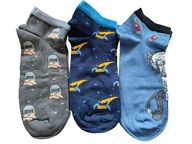 KAPITAN BOMBA Skarpetki stopki kurvinox pijo tytus 3 pary