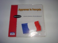 Apprenez la francais słownik obrazkowy dla początkujących CD